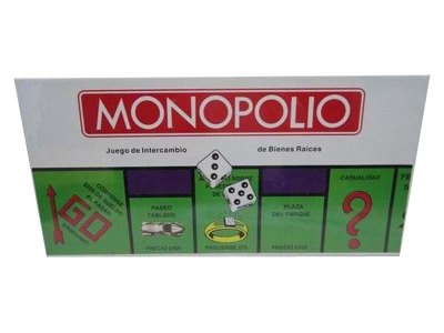 MONOPOLY GAME （SPANISH) - HP1031404