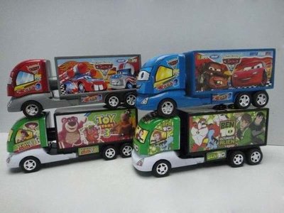 FRICTION CAR 4ASST - HP1031410