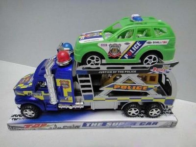 FRICTION POWER W/2 SLIDING CARS 2SSST 4COLOUR  - HP1031411