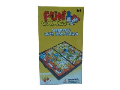 MAGNETIC CHESS GAME (FOLDABLE) - HP1031469
