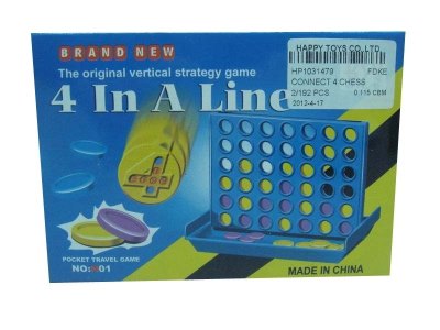 CONNECT 4 CHESS  - HP1031479