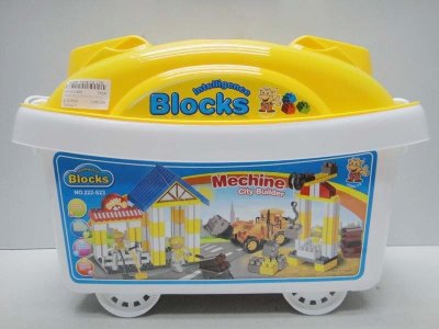 CONSTRUCTION BUILDING BLOCK 73PCS - HP1031499