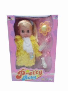 COTTON BODY DOLL W/ACCESSORIES&IC 2ASST  - HP1031509