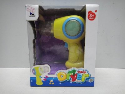 BO HAIR DRYER W/LIGHT & MUSIC - HP1031563