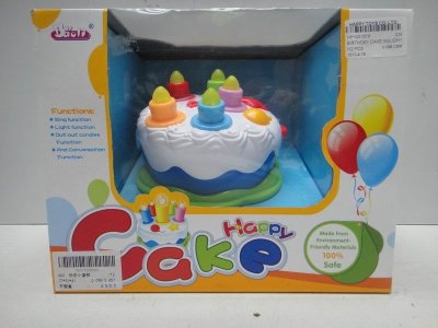 BIRTHDAY CAKE W/LIGHT - HP1031576