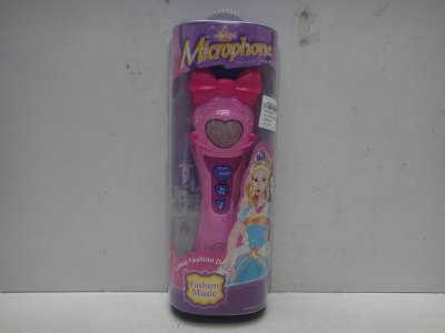 MICROPHONE W/LIGHT & MUSIC - HP1031591