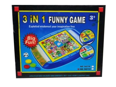 3 IN 1 FUNNY GAME NONMAGNETIC - HP1031603