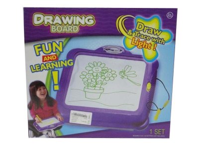 DRAWING BOARD ( DRAW TRACE W/LIGHT,RED/GREEN/YELLOW) - HP1031617