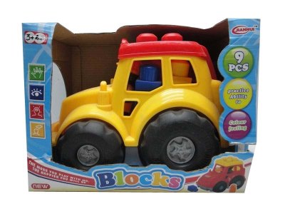 FREE WAY BLOCK CAR W/9PCS BLOCK - HP1031620
