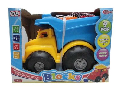 FREE WAY BLOCK CAR W/9PCS BLOCK - HP1031622