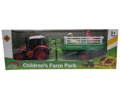 FRICTION FARMER CAR W/ACCESSORIES - HP1031631