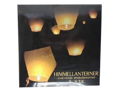 SKY LANTERN 5PCS - HP1031636