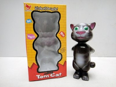 TALKING TOM CAT W/RECORD - HP1031675