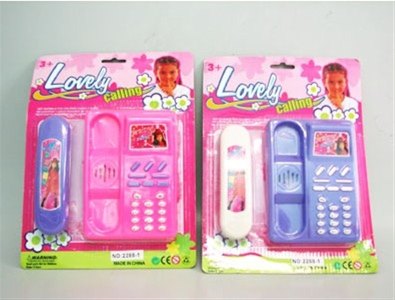 PHONE W/LIGHT & MUSIC - HP1031677