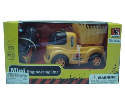4FUNCTION R/C CONSTRUCTION CAR 3ASST. - HP1031696