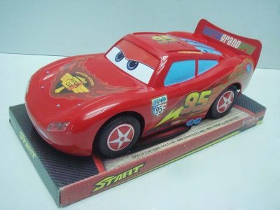 FRICTION  CAR W/LIGHT & INCLUDED BUTTONCELL - HP1031697