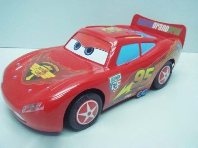 FRICTION  CAR W/LIGHT & INCLUDED BUTTONCELL - HP1031698