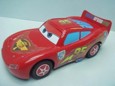 FRICTION  CAR W/LIGHT & INCLUDED BUTTONCELL - HP1031699