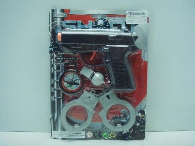 POLICE PLAY SET (NATURAL COLOR) - HP1031716