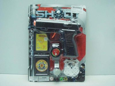 POLICE PLAY SET (NATURAL COLOR) - HP1031717