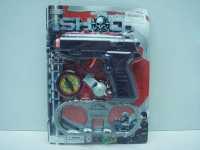 POLICE PLAY SET (NATURAL COLOR) - HP1031718