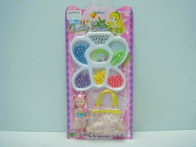 BEAUTY SET W/DOLL - HP1031722