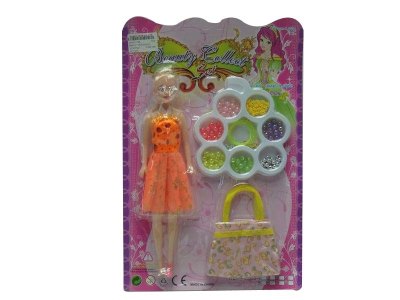 BEAUTY SET W/DOLL - HP1031726