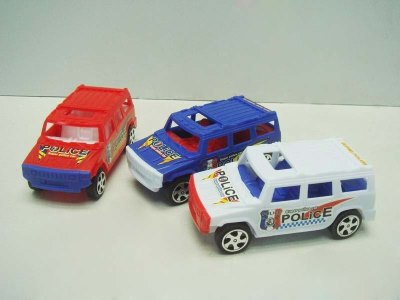 3PCS PULL BACK CAR  RED/BLUE/WHITE - HP1031729