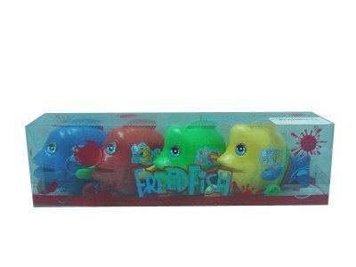 PULL BACK FISH NATURAL COLOR  - HP1031745