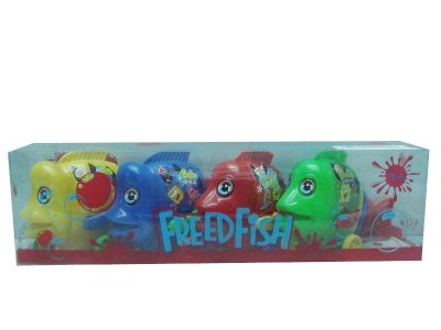 PULL BACK FISH NATURAL COLOR  - HP1031748