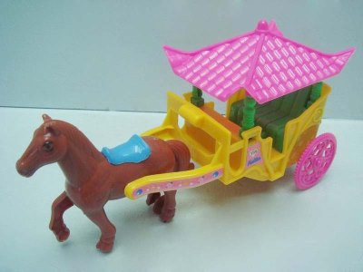 PULL LINE CARRIAGE GREEN/YELLOW/RED - HP1031752