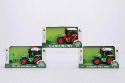 FRICTION FARMER CAR  3ASST RED/GREEN - HP1031777