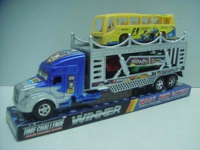 FRICTION PAINTING CAR W/2PCSFREE WAY CAR - HP1031781