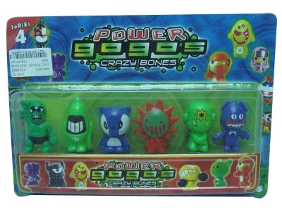 6PCS VINYL GOGOS TOYS - HP1031812