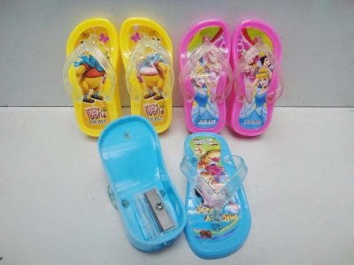 PENCIL SHARPENER PINK/YELLOW/BLUE - HP1031843