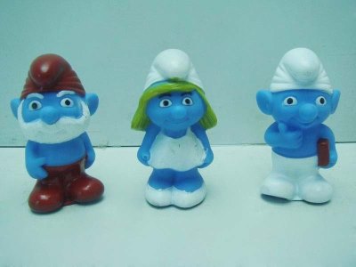 VINYL SMURFS TOYS 3ASST - HP1031855
