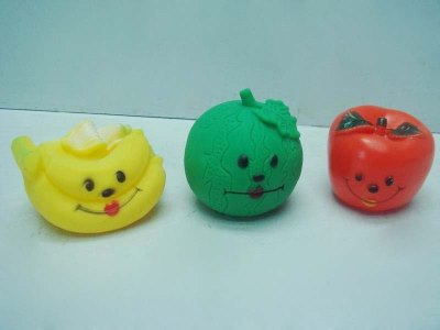 3PCS VINYL FRUIT  TOYS  - HP1031860