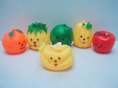 3PCS VINYL FRUIT  TOYS  - HP1031861