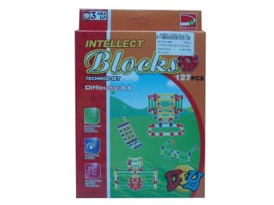 127PCS INTELLECT BLOCKS - HP1031866