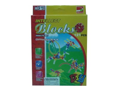 121PCS INTELLECT BLOCKS - HP1031867