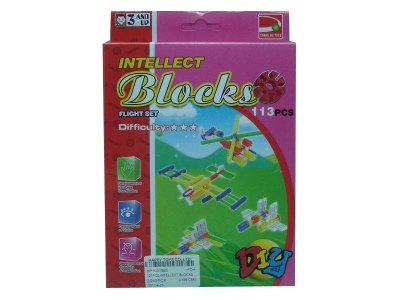 113PCS INTELLECT BLOCKS - HP1031868