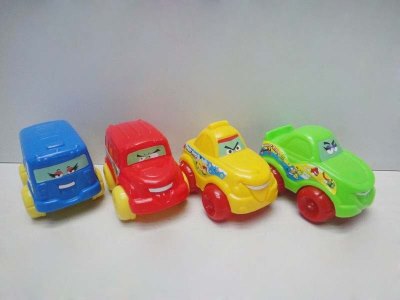 ANGRY BIRDS PULL BACK CAR 4COLOR & 4ASST - HP1031869