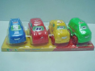4 PCS FRICTION CAR 4COLOR & 4ASST - HP1031880