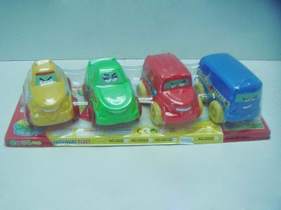 PULL BACK CAR 4ASST & 4COLOR - HP1031885