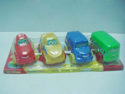 PULL BACK CAR 4ASST & 4COLOR - HP1031887