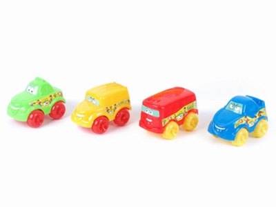 PULL LINE CAR 4COLOR & 4ASST - HP1031899