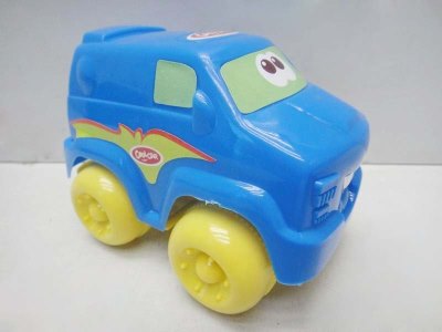 FREE WAY CAR YELLOW/RED/GREEN/BLUE 4ASST - HP1031902