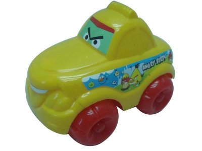 FREE WAY CAR YELLOW/RED/GREEN/BLUE 4ASST - HP1031904