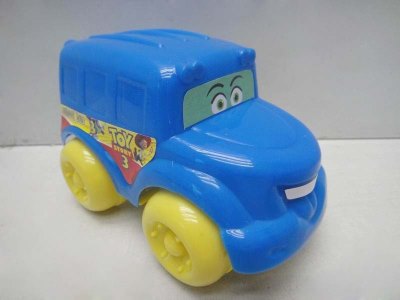 FREE WAY CAR YELLOW/RED/GREEN/BLUE 4ASST - HP1031905