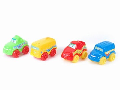 FREE WAY CAR YELLOW/RED/GREEN/BLUE 4ASST - HP1031907